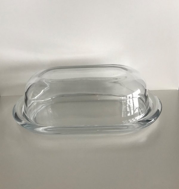 'Basic' butter bowl with lid Pasabahce (Item no.2138)
