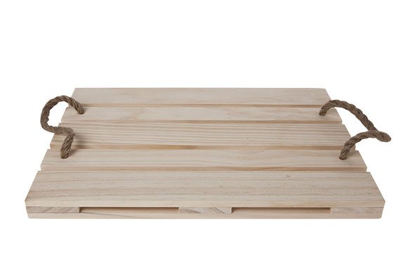 Servierpalette Holz 38x28x2,5cm (ArtikelNr.2145)