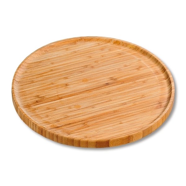 Pizza plate bamboo D32xH1,5cm Kesper (Item no.2156)