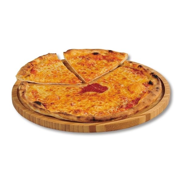 Pizzateller Bambus D32xH1,5cm Kesper (ArtikelNr.2156)