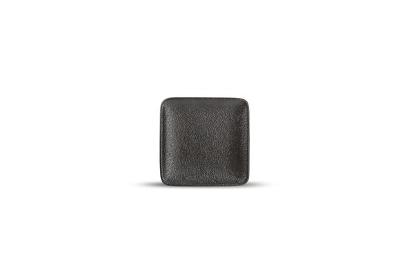 Miniteller quadratisch 10x10cm Black Dusk (ArtikelNr.2178)
