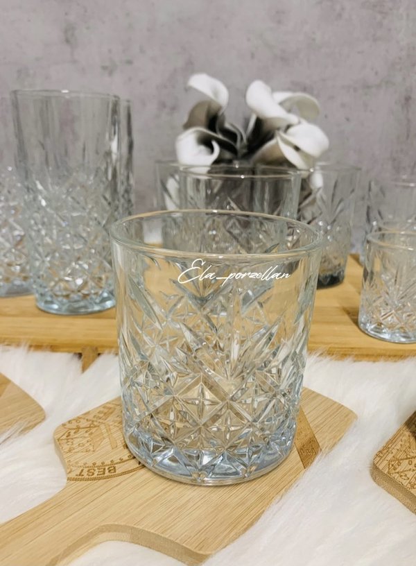 Whiskey Glass 0.345l Set of 4 Timeless Pasabahce (Item No.2211)