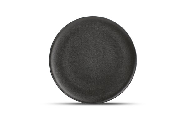 Teller rund schwarz 27cm Black Dusk (ArtikelNr.2273)