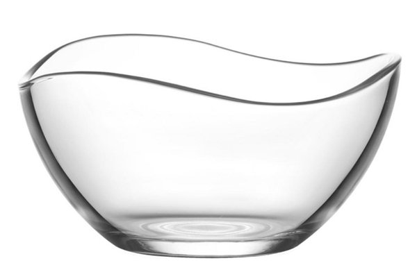 Glass bowl 310ml set of 6 12xH6cm Vira LAV (Item No.2387)