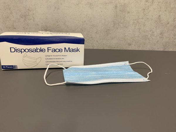 Disposable mask 3-layer (Item No.2410)