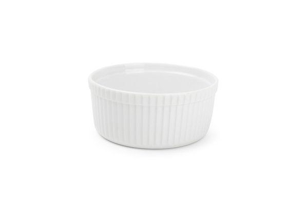 Soufflé bowl white 11xH4,5cm Ameryka (Item No.2433)
