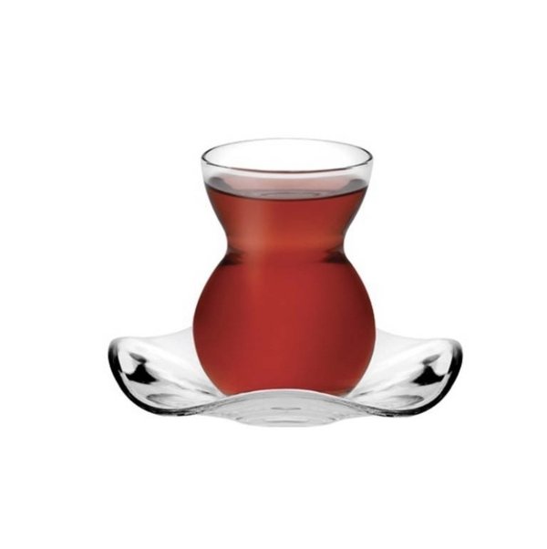 'Dantel' Teeglas-Set 12tlg. für 6 Personen Pasabahce  (ArtikelNr.2505)