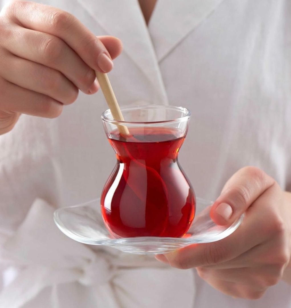 72 Stück Teeglass Turkisch Tee Teegläser Glas Gläser Teegläser Kristallgläser 