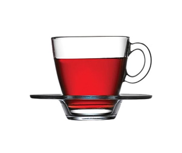 'Aqua' Tee-/Kaffeeset 12tlg. für 6 Personen Pasabahce (ArtikelNr.2893)