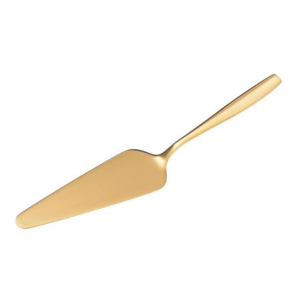 Cake lifter stainless steel, gold (Item No.3007)