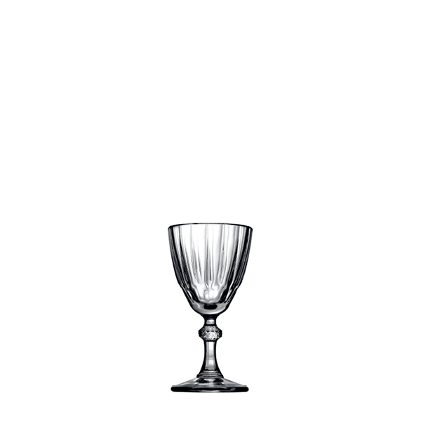 'Diamond' Likörglas mit Stiel 49ml 4er Set D5,5xH10,5cm Pasabahce  (ArtikelNr.3194)