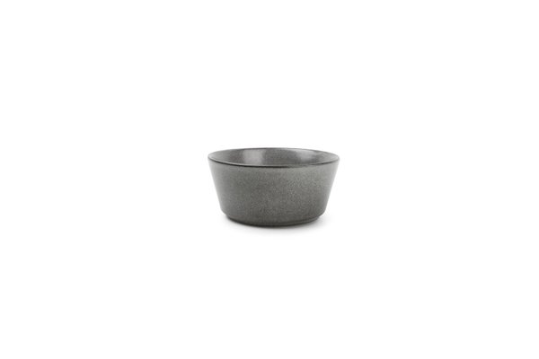 Bowl 14xH6,5cm grey element (item no.3206)