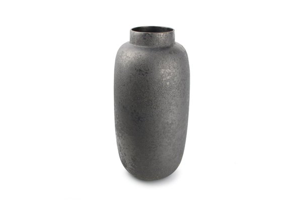 Vase anthracite 23,5xH49,5cm Bullet (Item No.3224)