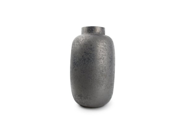 Vase anthrazit 20xH34cm Bullet  (ArtikelNr.3225)