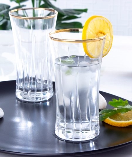 'Gülfem' Long Drink Glass 0,3l Set of 6 (Item No.3288)
