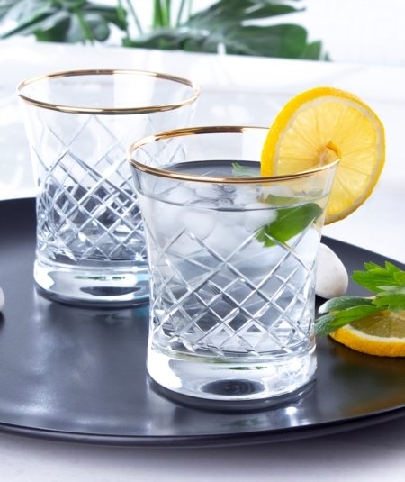 'Hürrem' drinking glass 0,24l set of 6 (item no.3289)