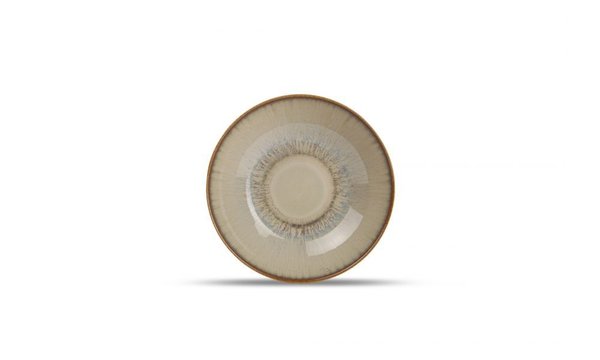 Bowl 17xH5cm beige Luce (item no.3308)