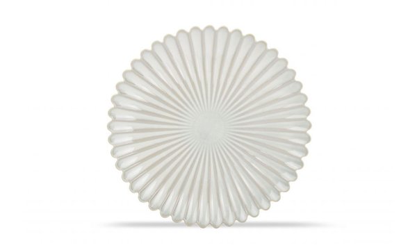 Speiseteller flach 25cm nuance white Lotus (Artikel Nr.3312)