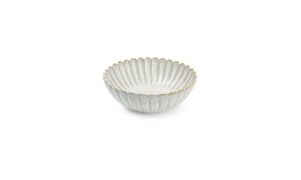 Bowl 13xH4,5cm nuance white Lotus (item no.3315)