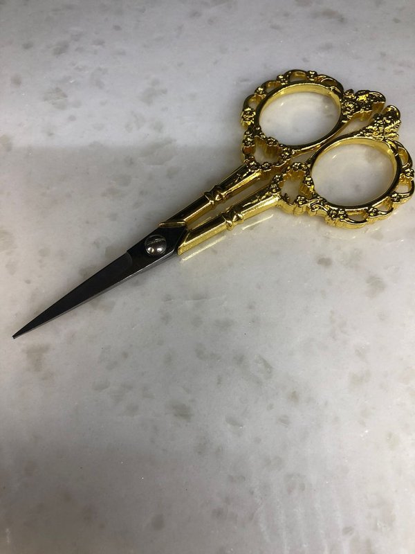 Scissors Gold (item Nr.3409)