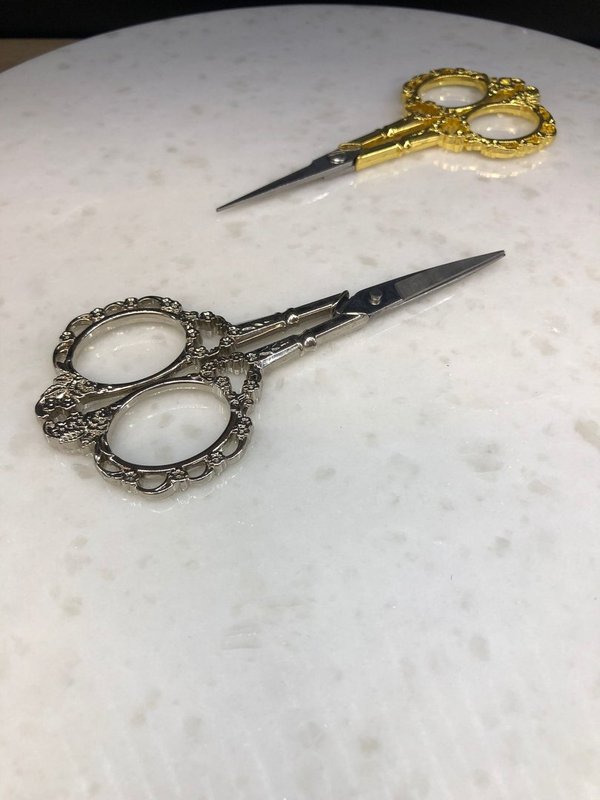 scissors silver (item Nr.3415)