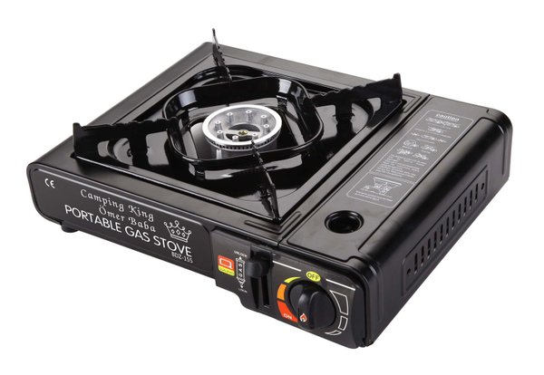 Portable camping stove incl. case (Item No.3970)