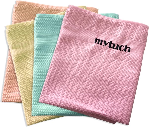 Mytuch Premium Mikrofasertücher 4er Mix-Set (ArtikelNr. 4086)