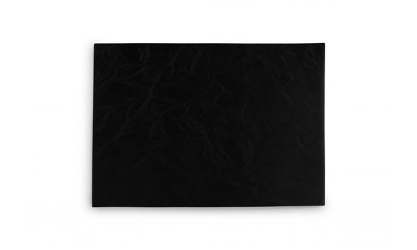 Platzset Lederlook schwarz 43x30cm Vague TableTop (ArtikelNr.4091)