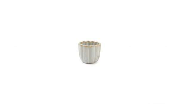 Egg cup nuance white Lotus (item no. 4312)