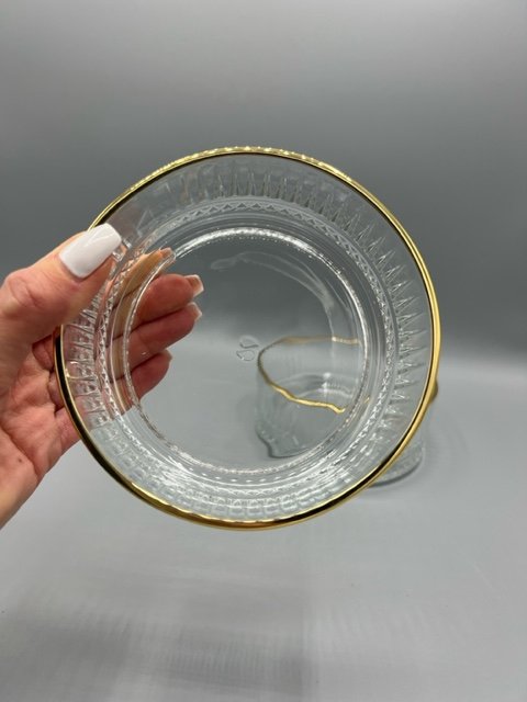 'Elysia Golden Touch' Glasschale 0,515l 2er Set Pasabahce (ArtikelNr.4411)