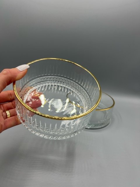 'Elysia Golden Touch' Glasschale 0,515l 2er Set Pasabahce (ArtikelNr.4411)
